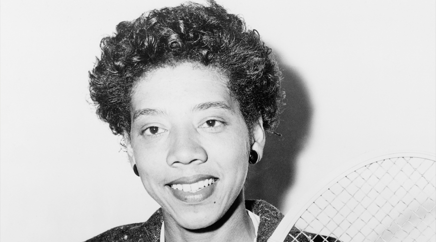 Althea Gibson - Tennis Champion First, Black Pioneer Later